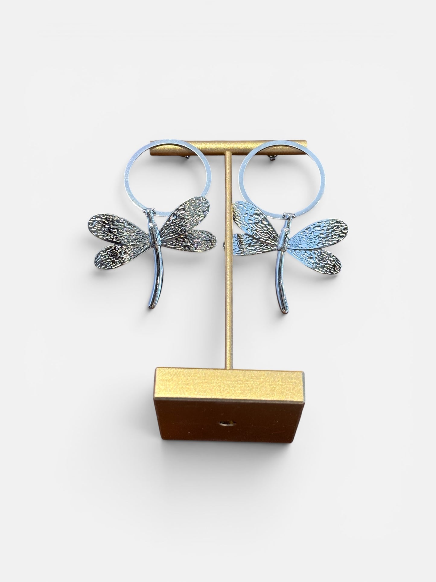 Silver Dragonfly
