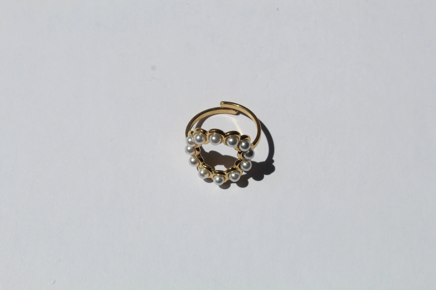 Anillos MINI PEARLS de Soul&Gold