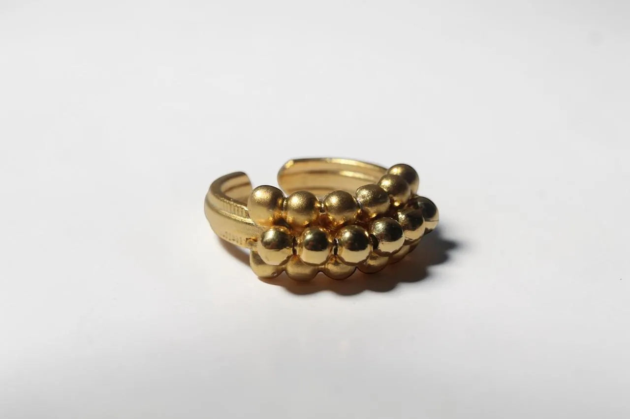 Anillos GOLDEN BUBBLES de Soul&Gold