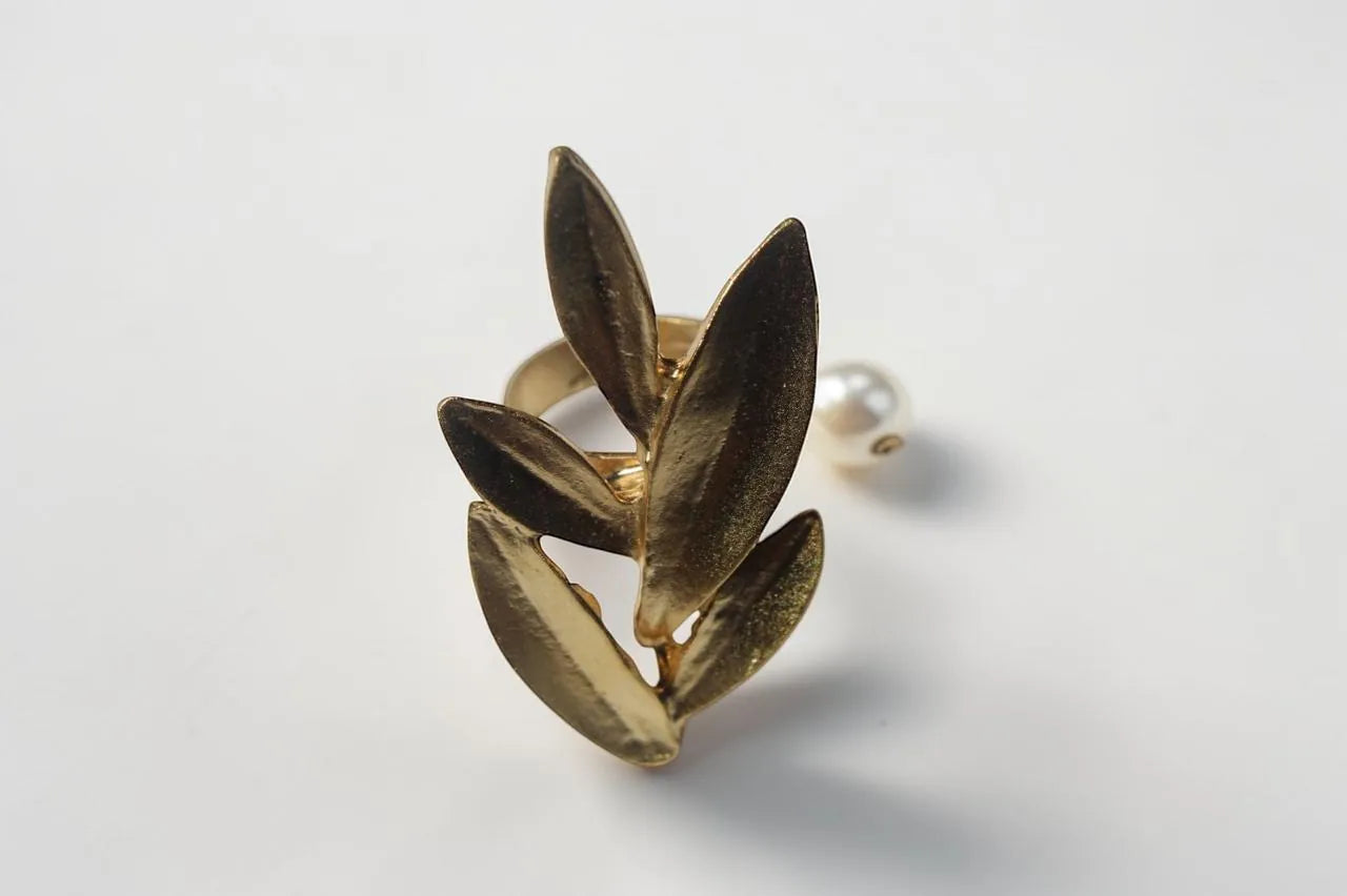 Anillos OLIVE GOLD de Soul&Gold