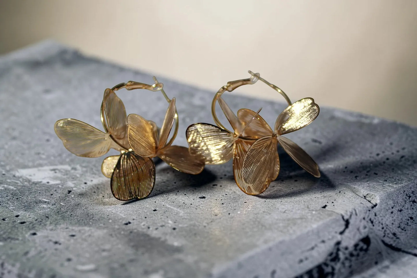 Aretes GOLDEN GARDEN (MAXI) de Soul&Gold