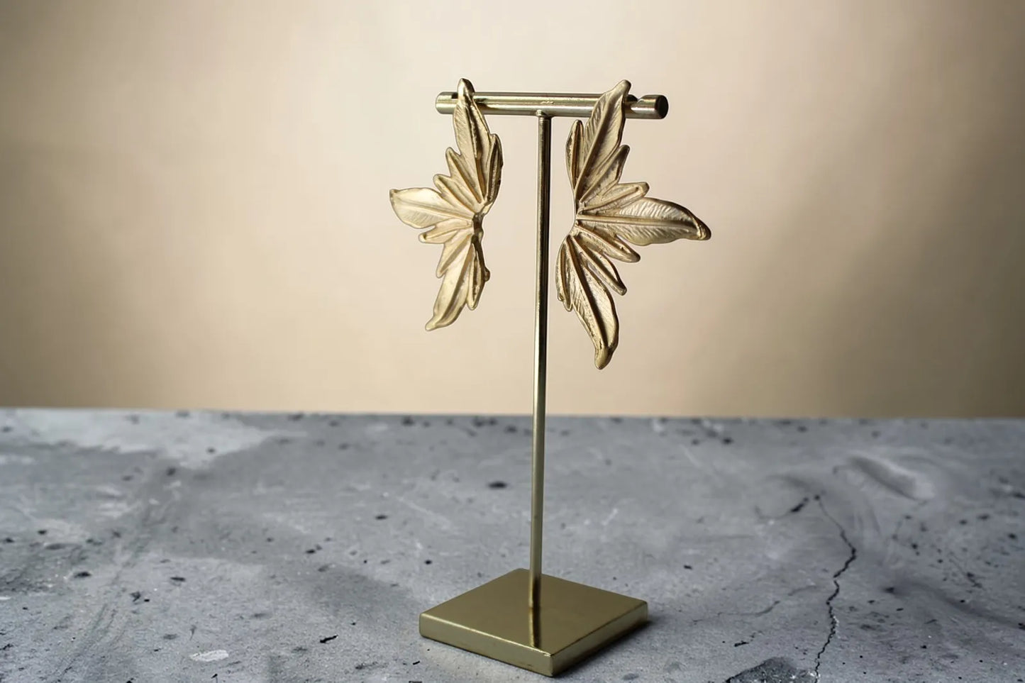 Aretes GOLDEN WINGS de Soul&Gold