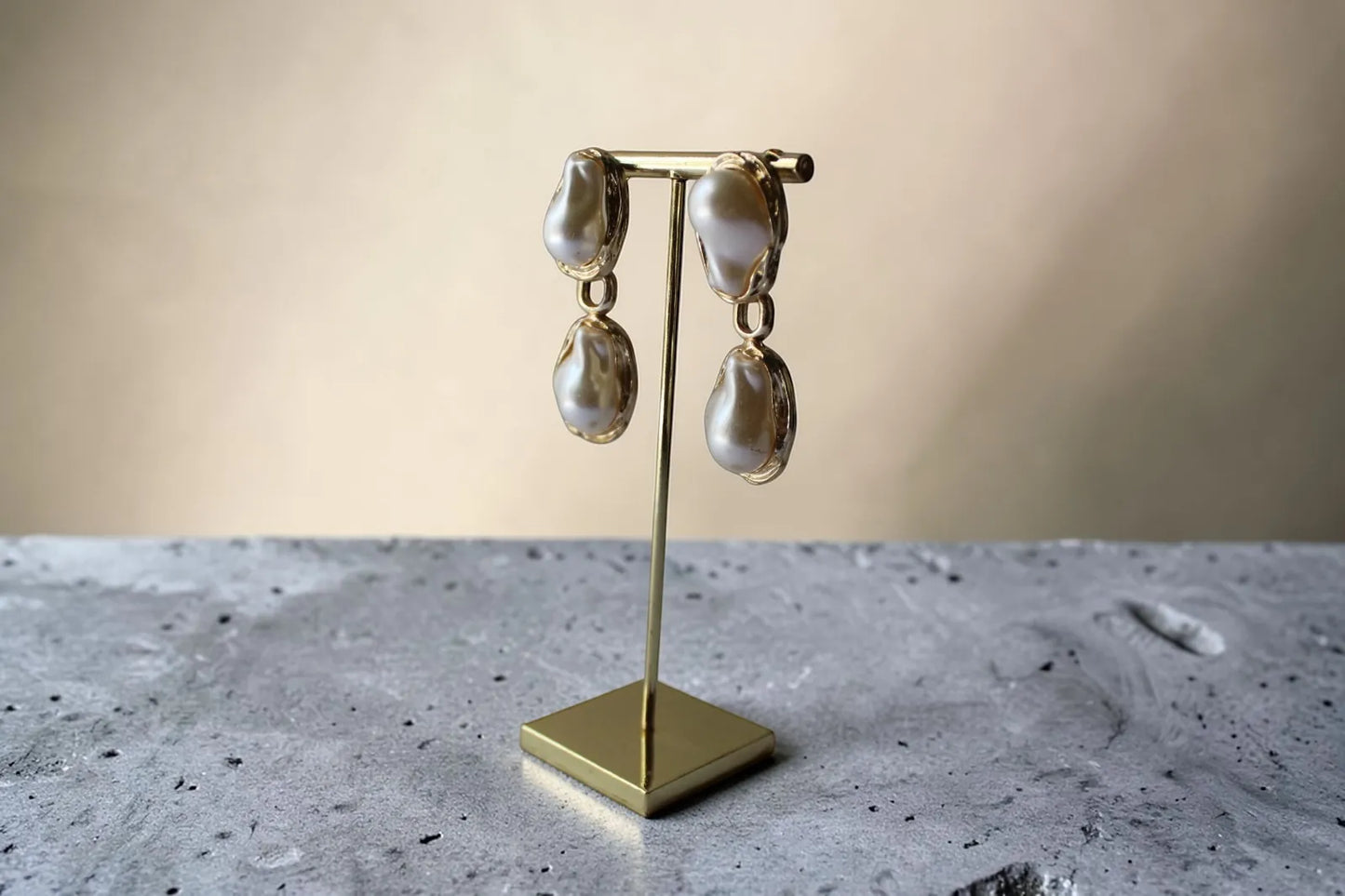 Aretes PEARL GLOW de Soul&Gold