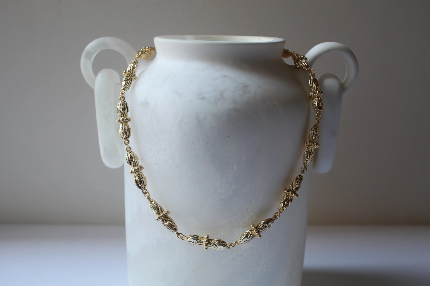 Collares MIXED STORY en dorado con negro de Soul&Gold