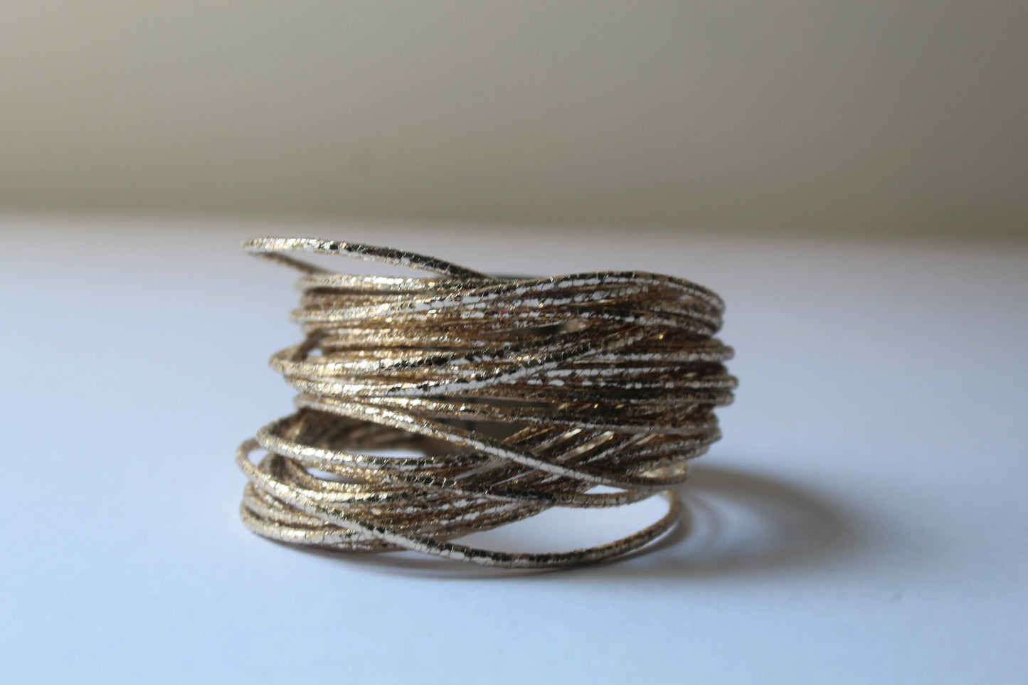 Pulseras WRAP ME en plateado de Soul&Gold