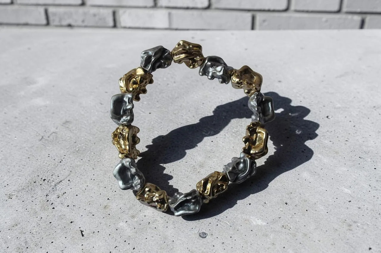 Pulseras MELTED PIECES de Soul&Gold