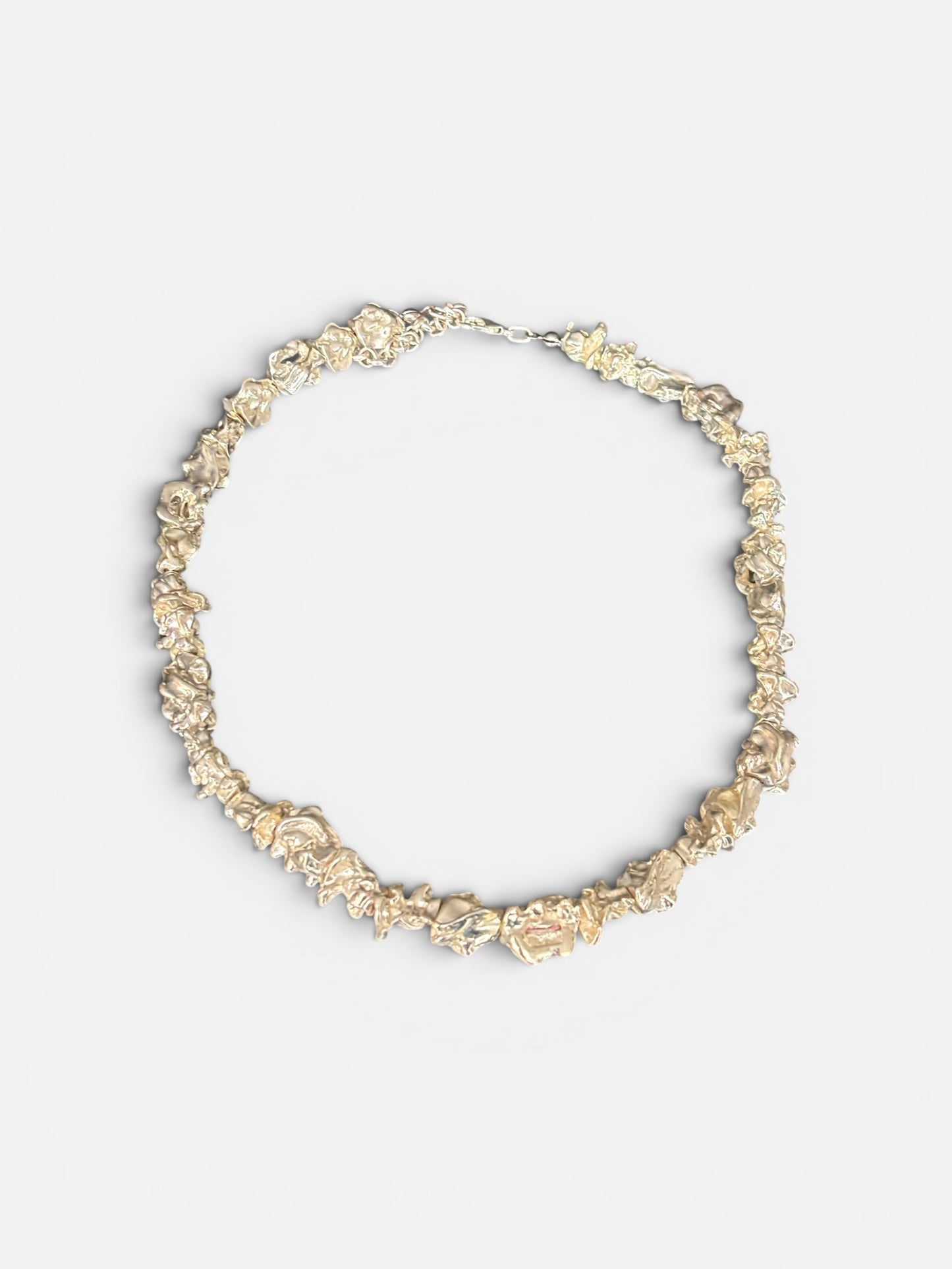 Melted Pieces Silver