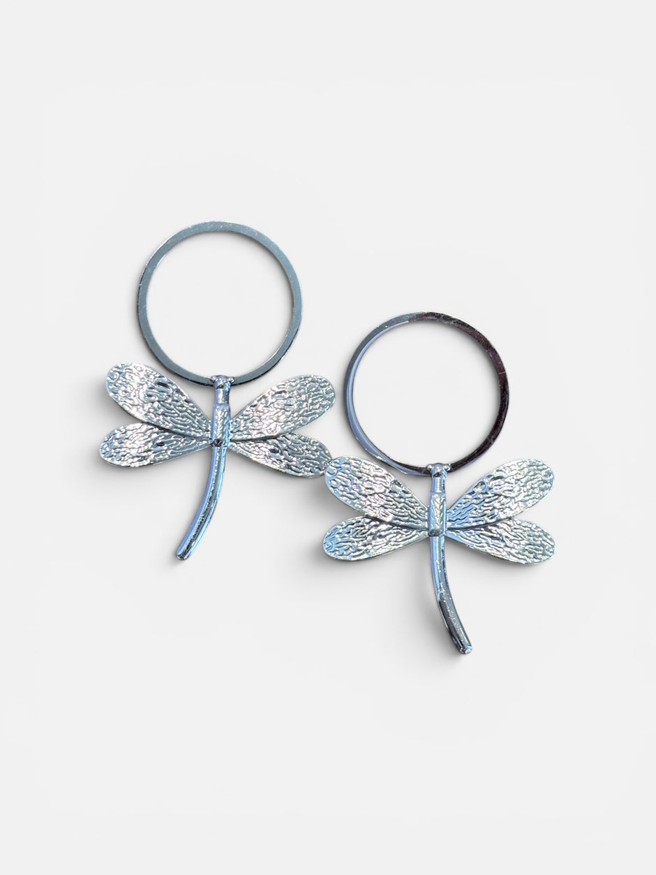 Silver Dragonfly