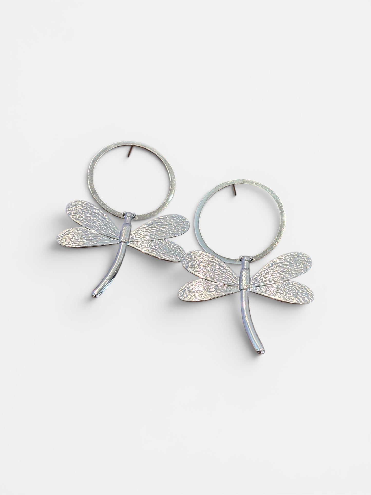Silver Dragonfly