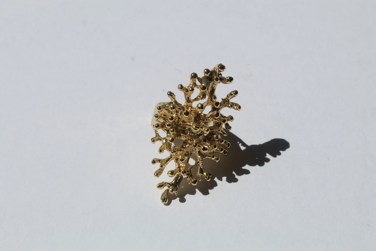 Anillos CORAL GLOW de Soul&Gold