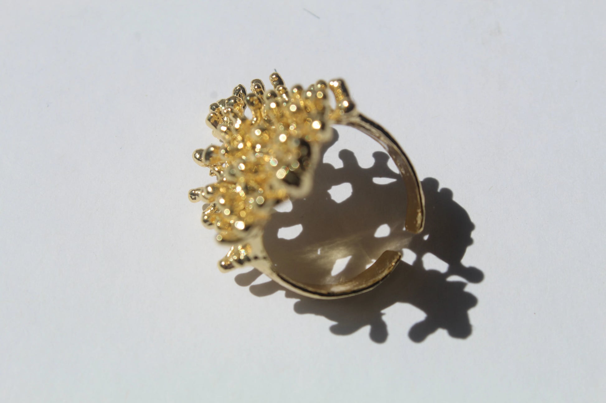 Anillos CORAL GLOW de Soul&Gold