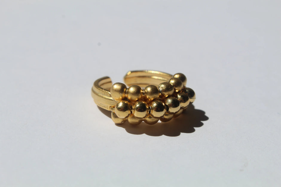 Anillos GOLDEN BUBBLES de Soul&Gold