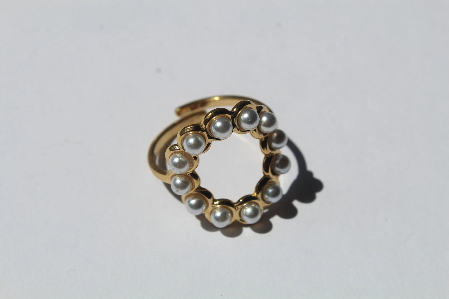Anillos MINI PEARLS de Soul&Gold