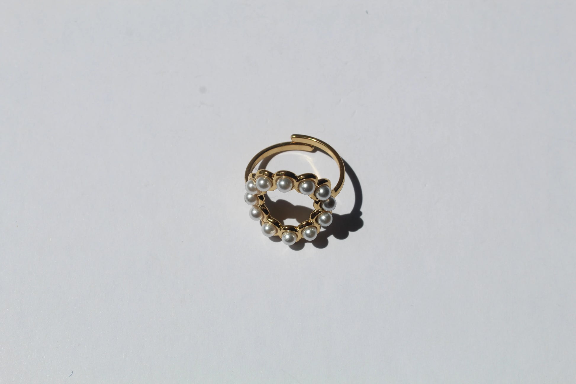 Anillos MINI PEARLS de Soul&Gold