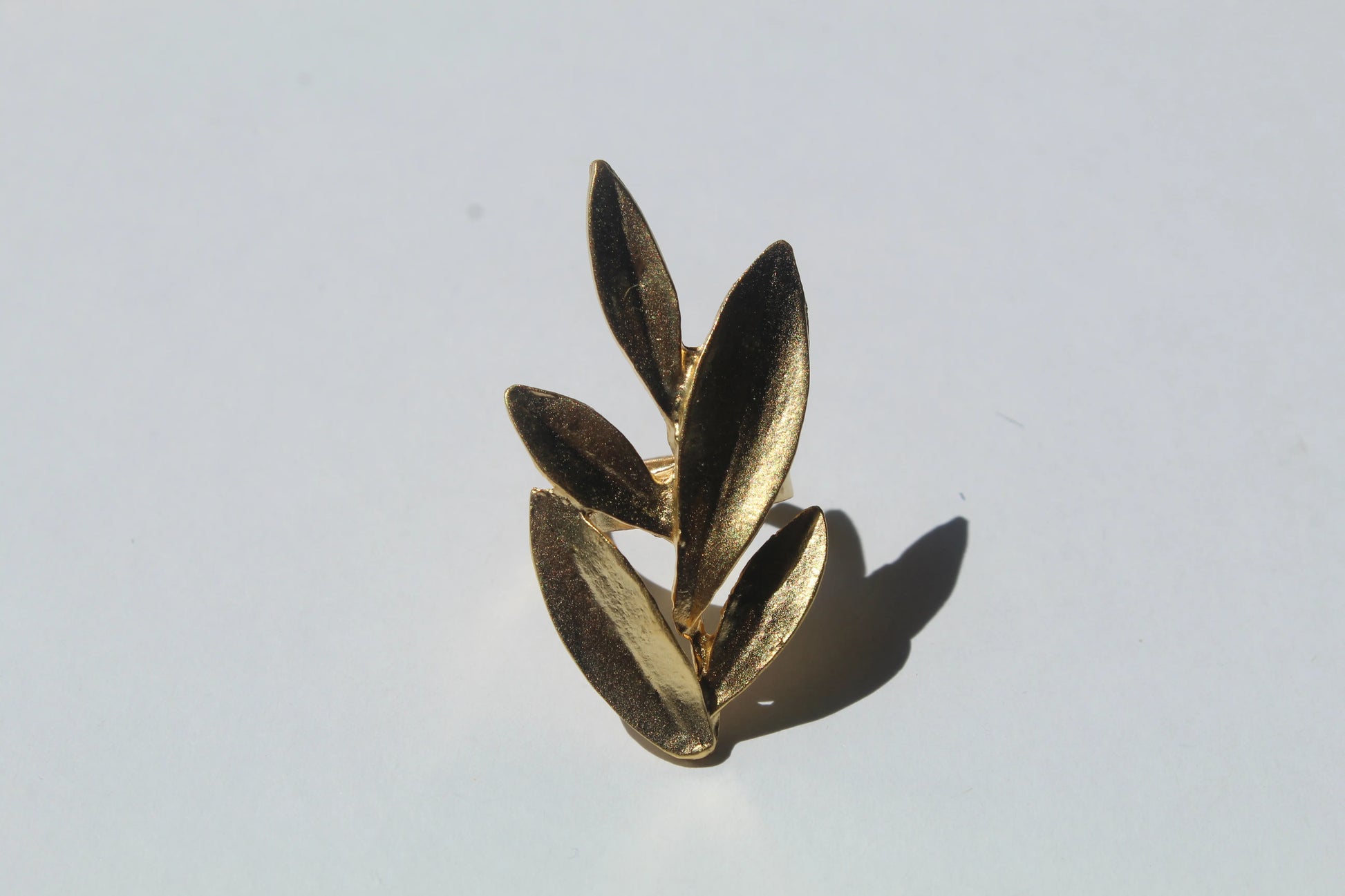 Anillos OLIVE GOLD de Soul&Gold