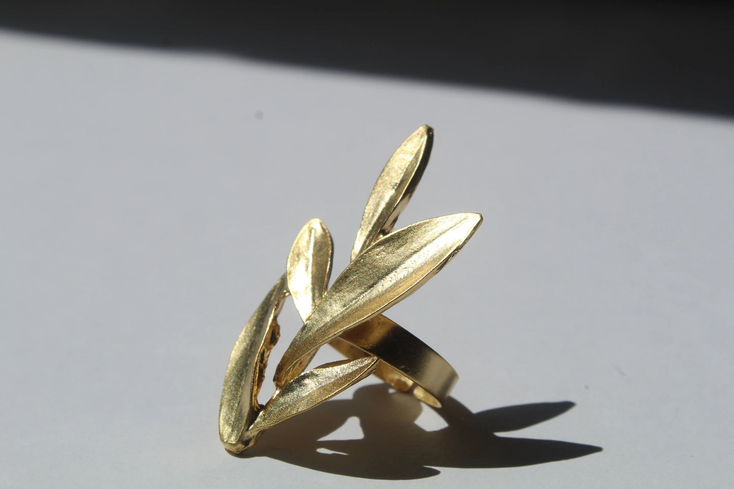 Anillos OLIVE GOLD de Soul&Gold