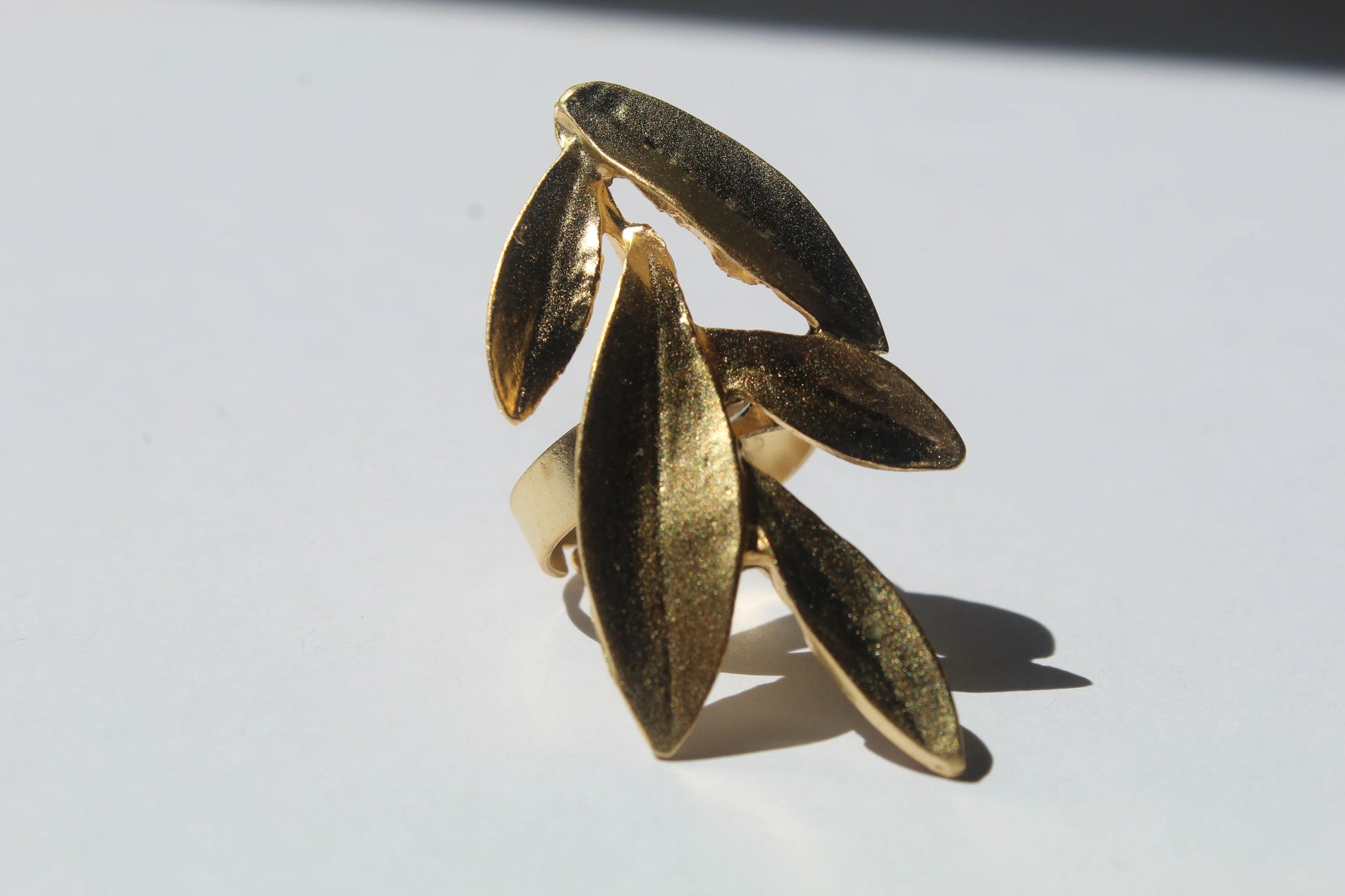 Anillos OLIVE GOLD de Soul&Gold