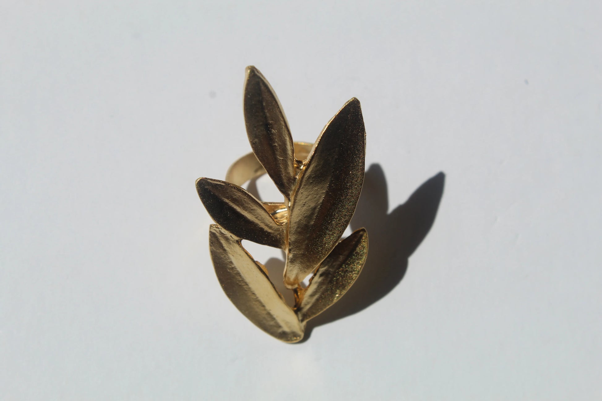 Anillos OLIVE GOLD de Soul&Gold