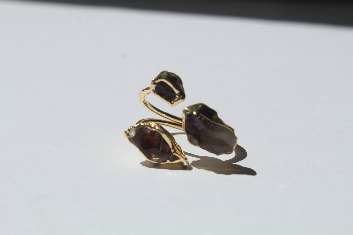 Anillos TRIPLE STONE de Soul&Gold