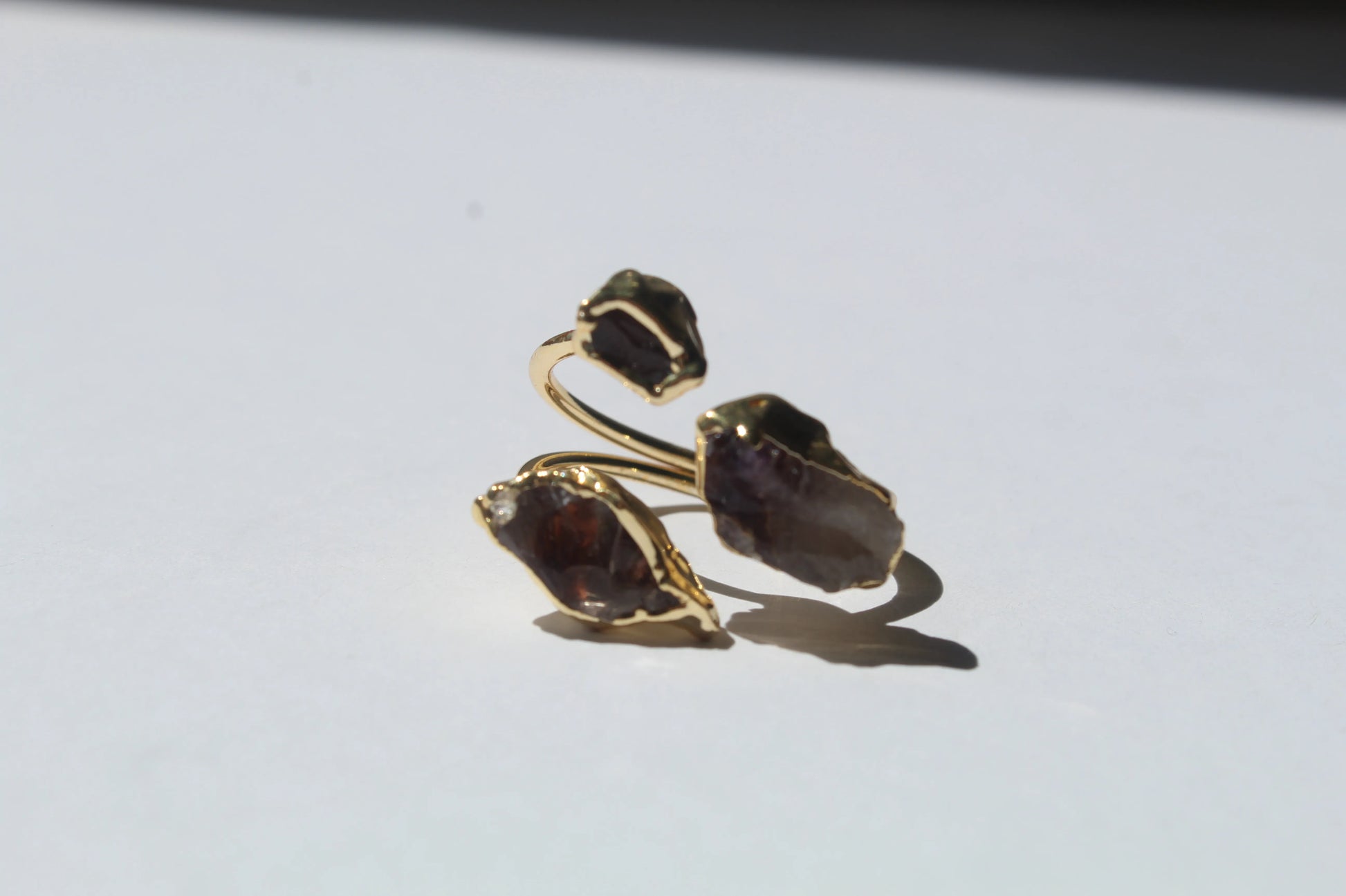 Anillos TRIPLE STONE de Soul&Gold