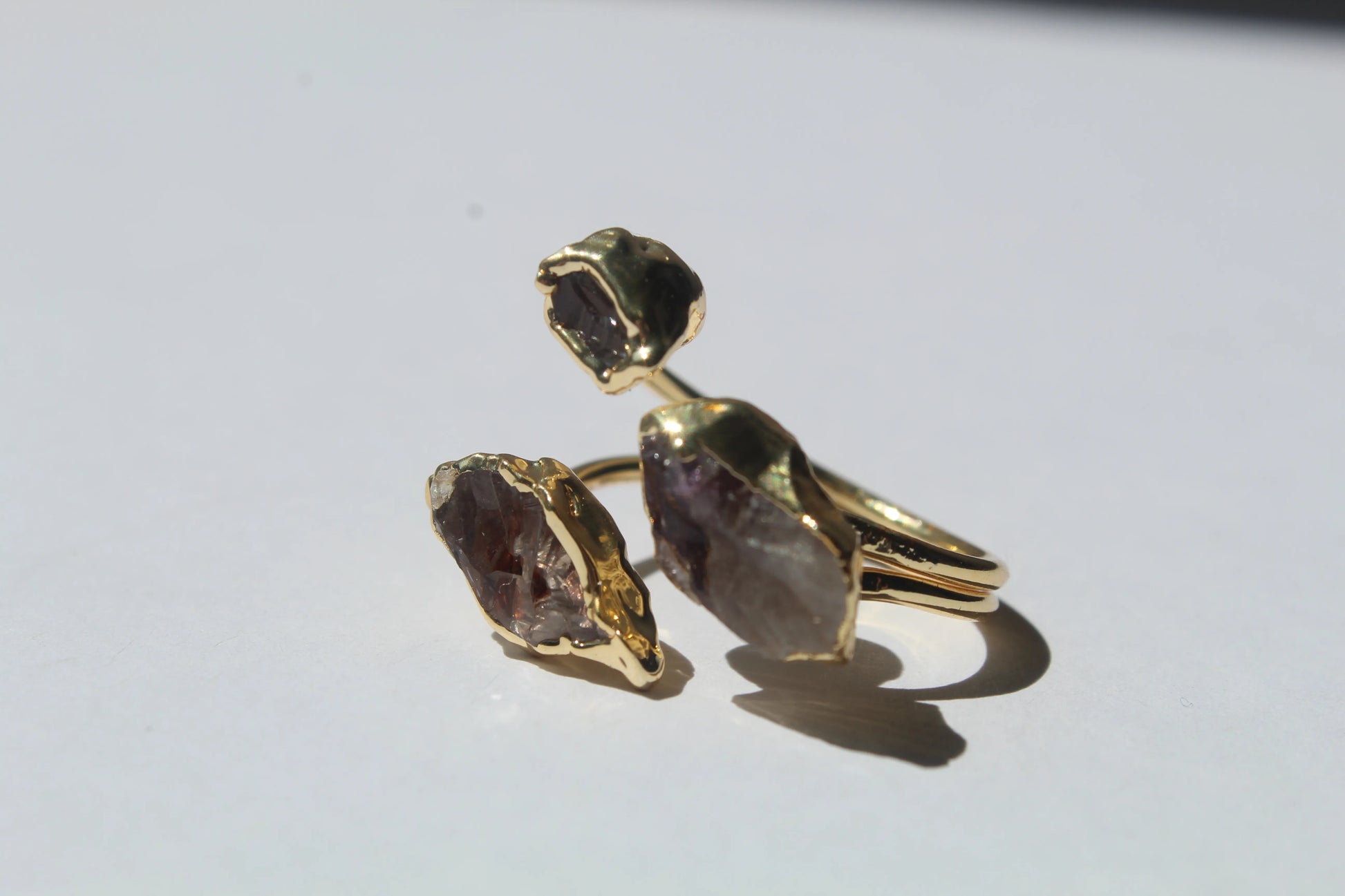 Anillos TRIPLE STONE de Soul&Gold