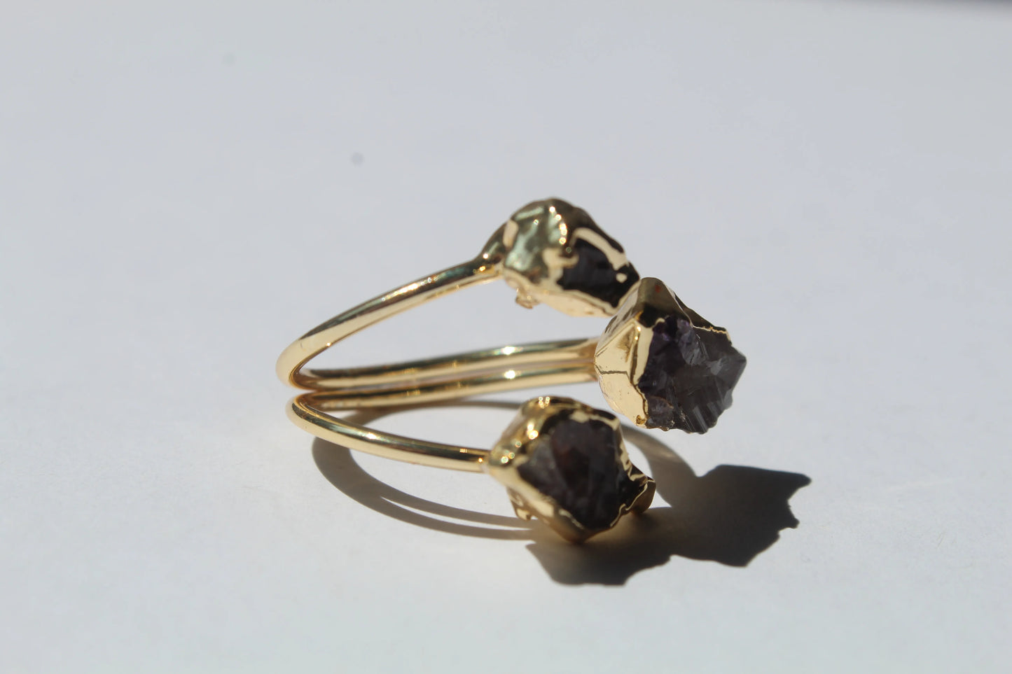 Anillos TRIPLE STONE de Soul&Gold
