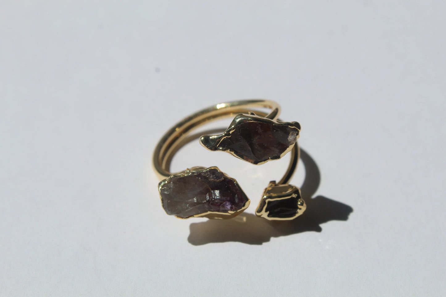Anillos TRIPLE STONE de Soul&Gold
