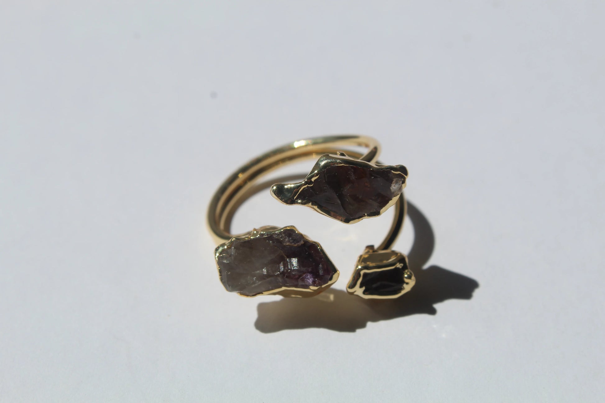 Anillos TRIPLE STONE de Soul&Gold