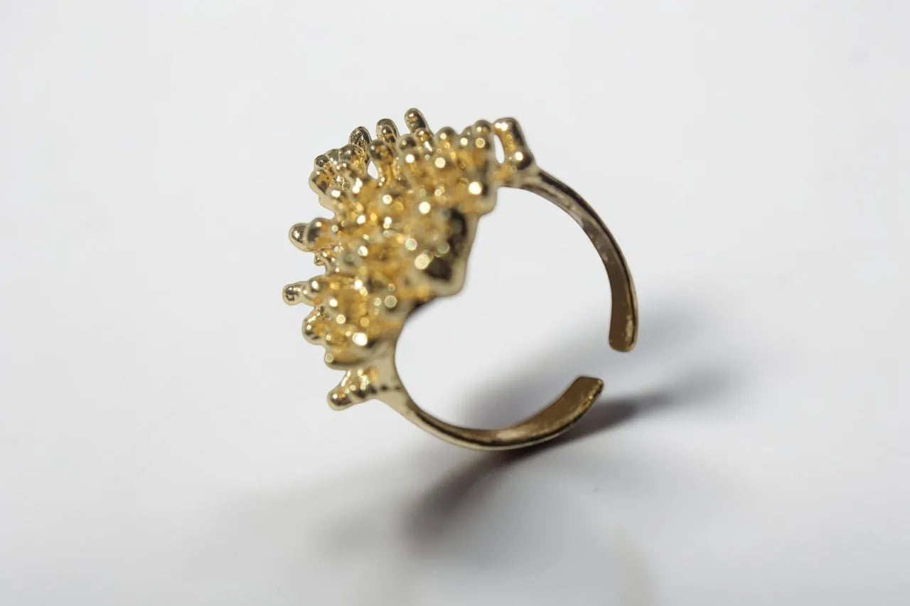 Anillos CORAL GLOW de Soul&Gold