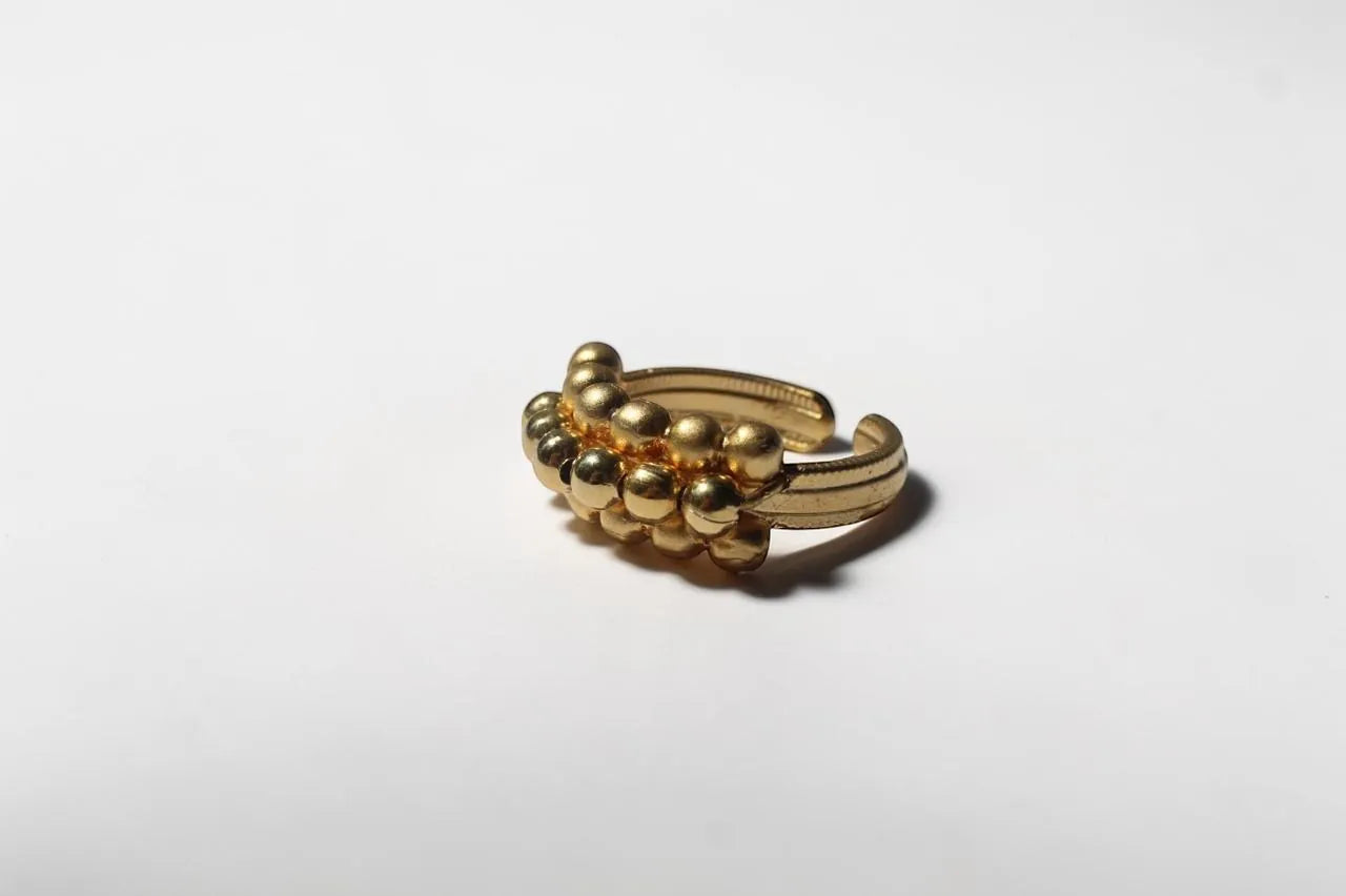 Anillos GOLDEN BUBBLES de Soul&Gold