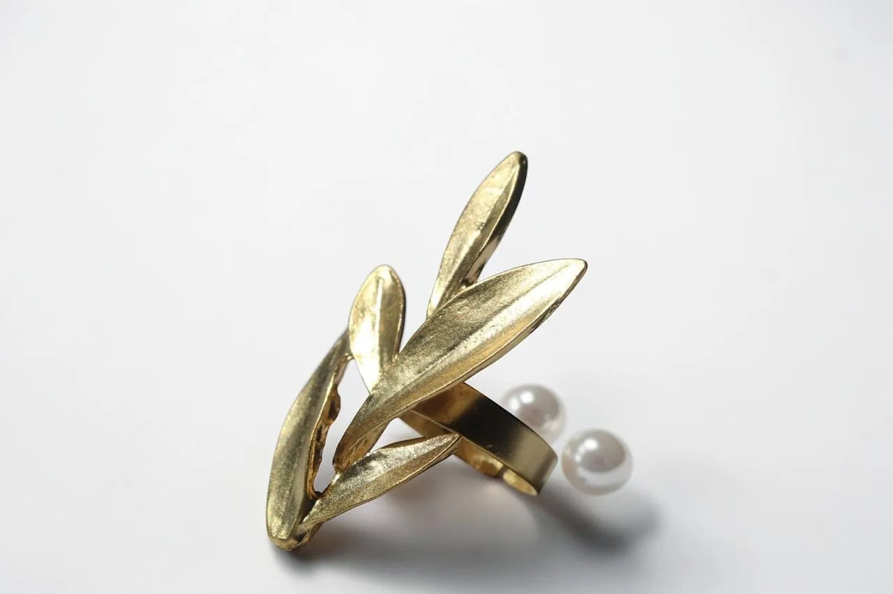 Anillos OLIVE GOLD de Soul&Gold