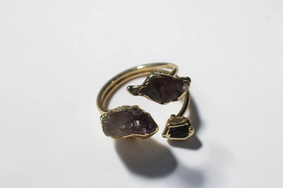 Anillos TRIPLE STONE de Soul&Gold