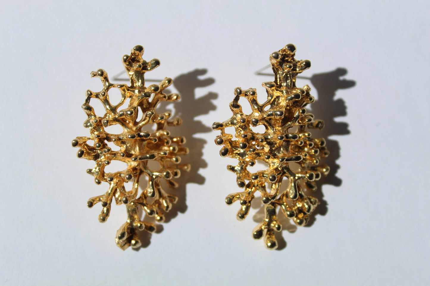 Aretes CORAL GLOW de Soul&Gold
