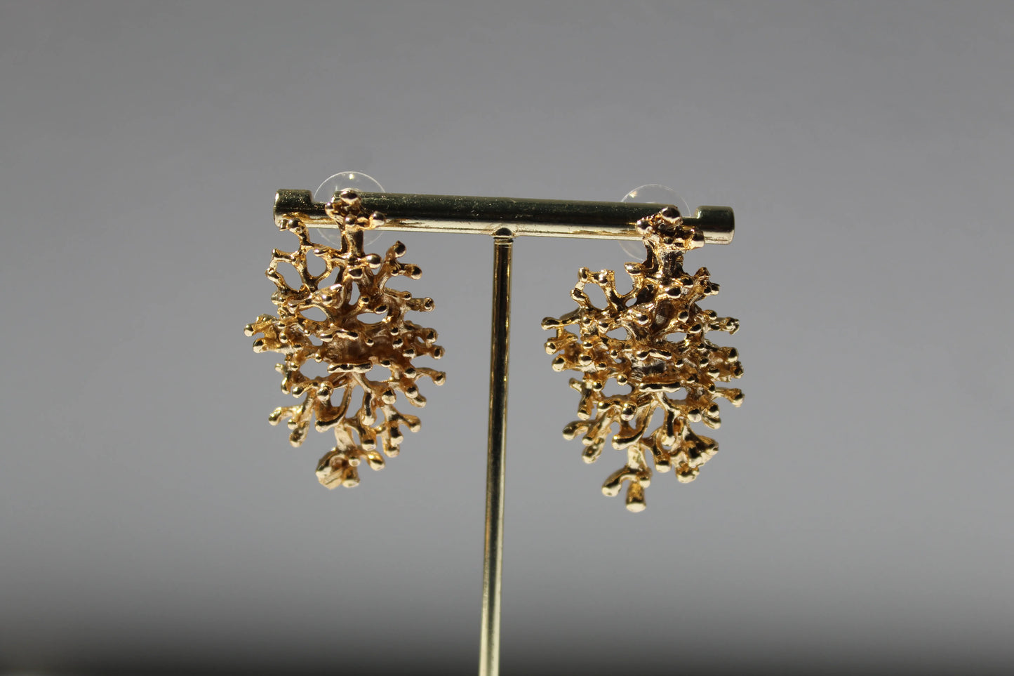 Aretes CORAL GLOW de Soul&Gold