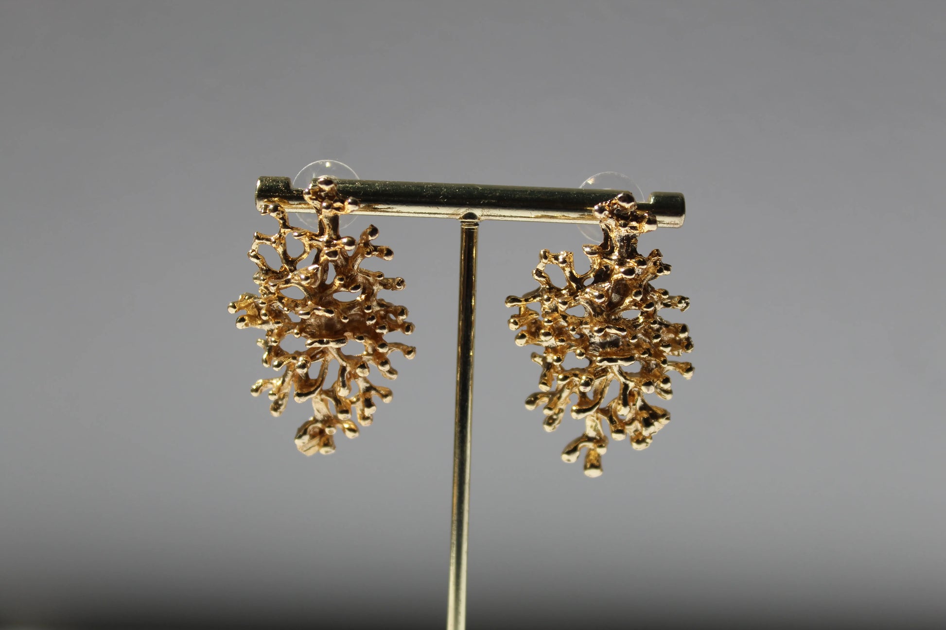 Aretes CORAL GLOW de Soul&Gold