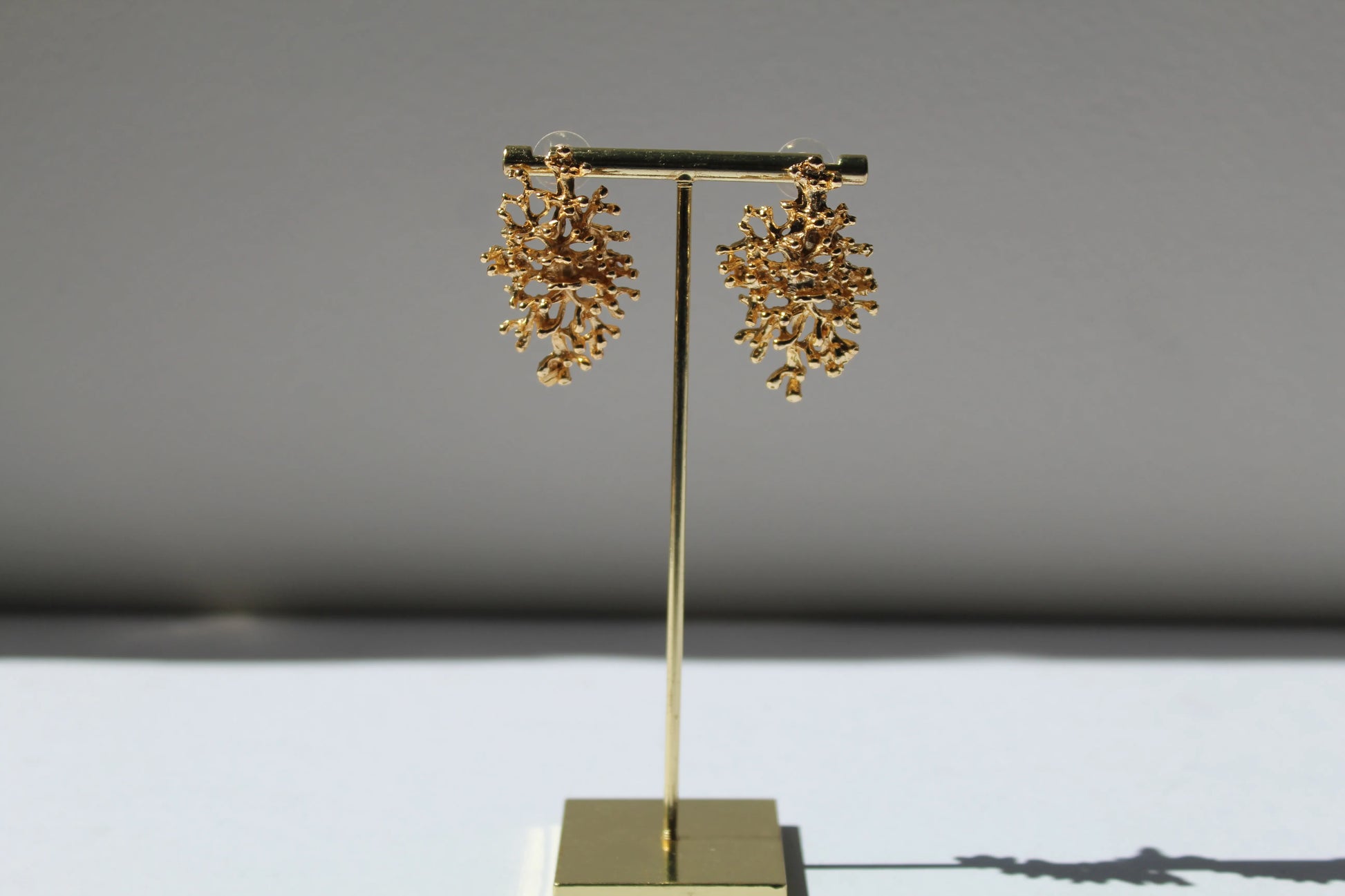 Aretes CORAL GLOW de Soul&Gold