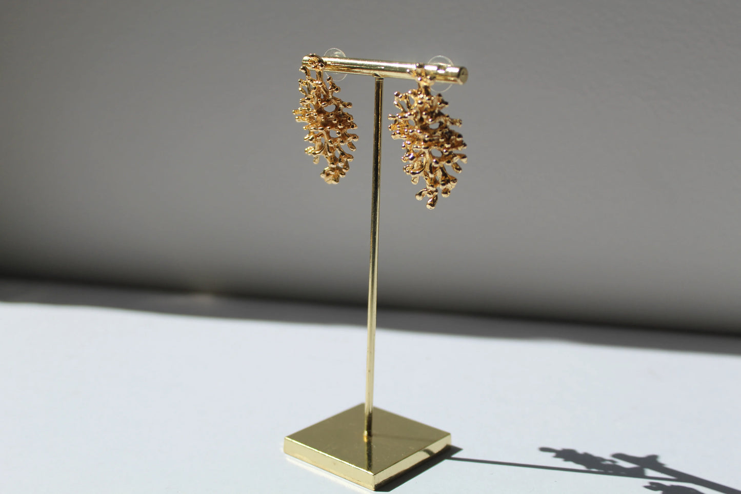 Aretes CORAL GLOW de Soul&Gold