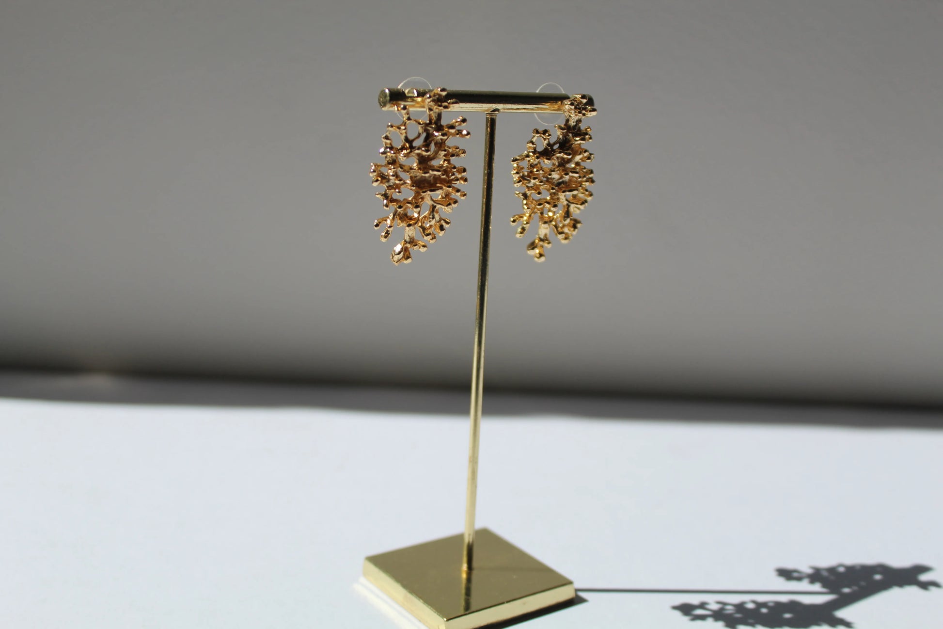 Aretes CORAL GLOW de Soul&Gold