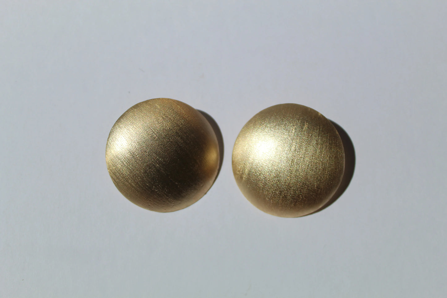Aretes FROSTY GOLD de Soul&Gold