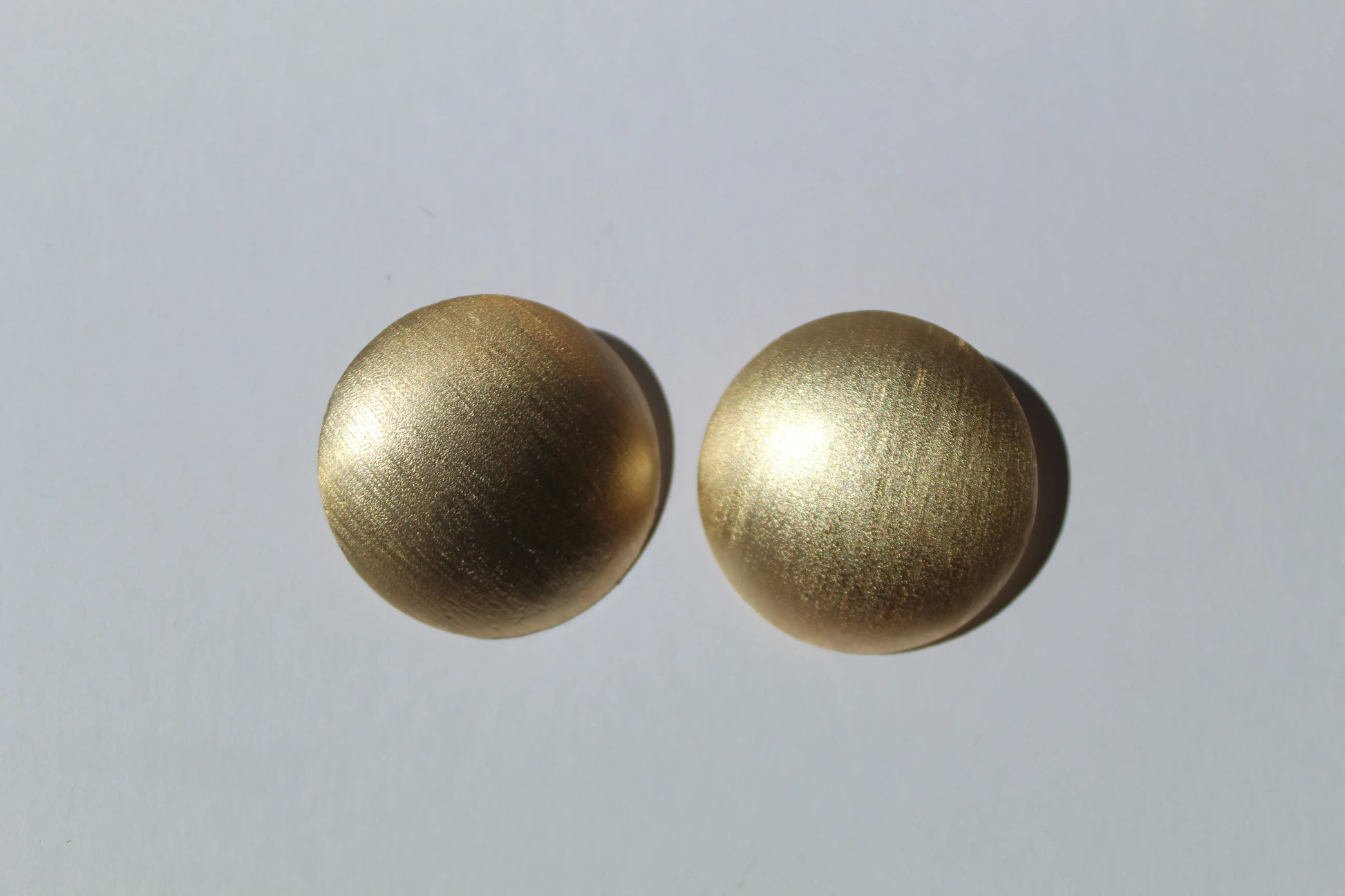 Aretes FROSTY GOLD de Soul&Gold