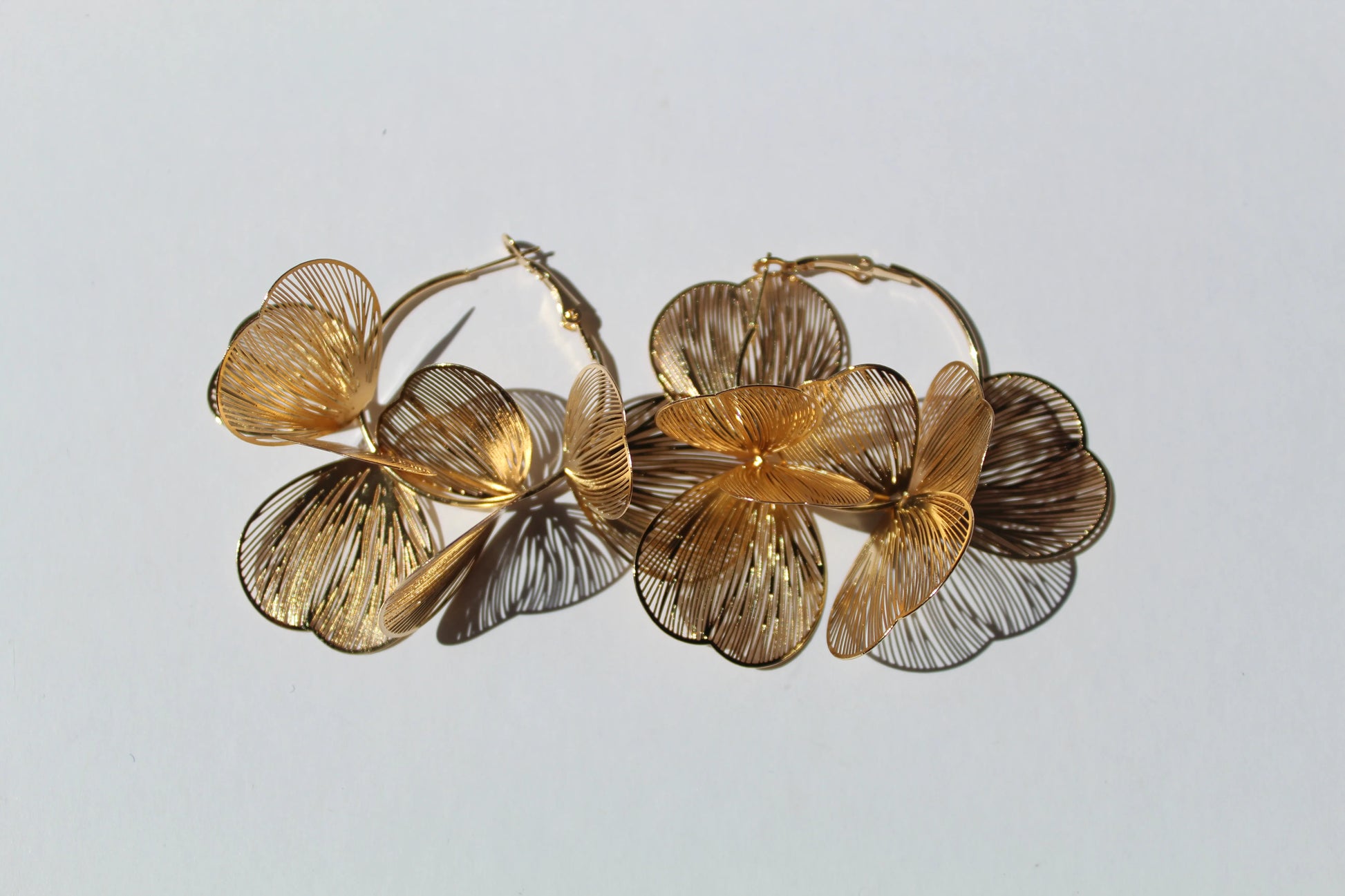 Aretes GOLDEN GARDEN (MAXI) de Soul&Gold
