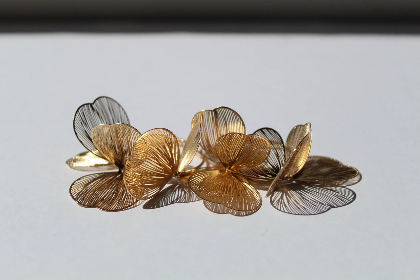 Aretes GOLDEN GARDEN (MAXI) de Soul&Gold