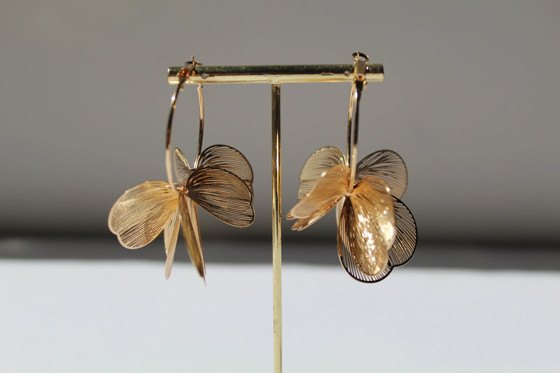 Aretes GOLDEN GARDEN (MAXI) de Soul&Gold
