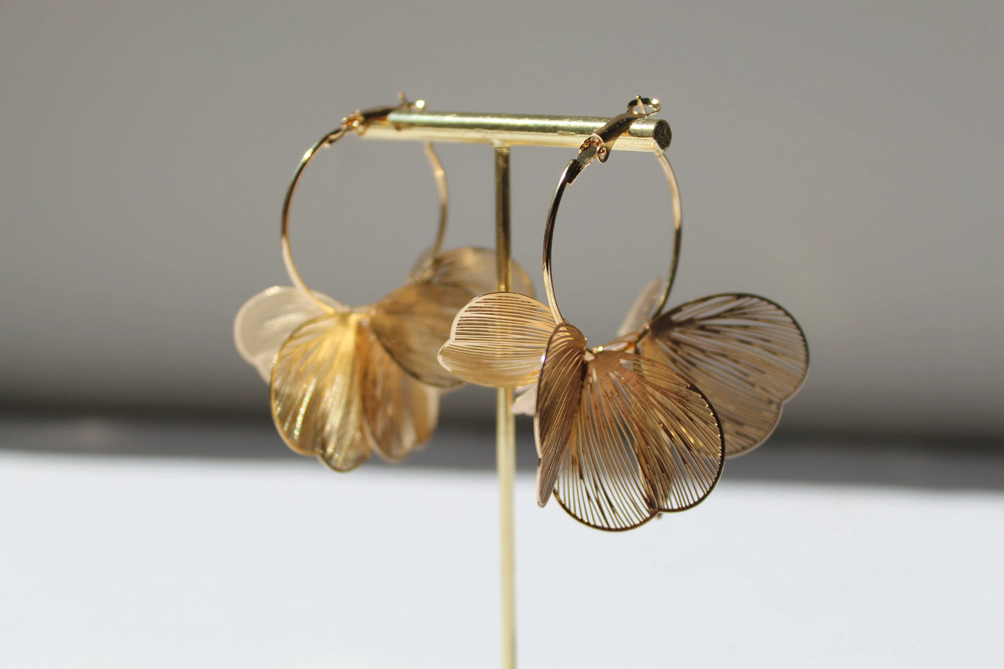 Aretes GOLDEN GARDEN (MAXI) de Soul&Gold