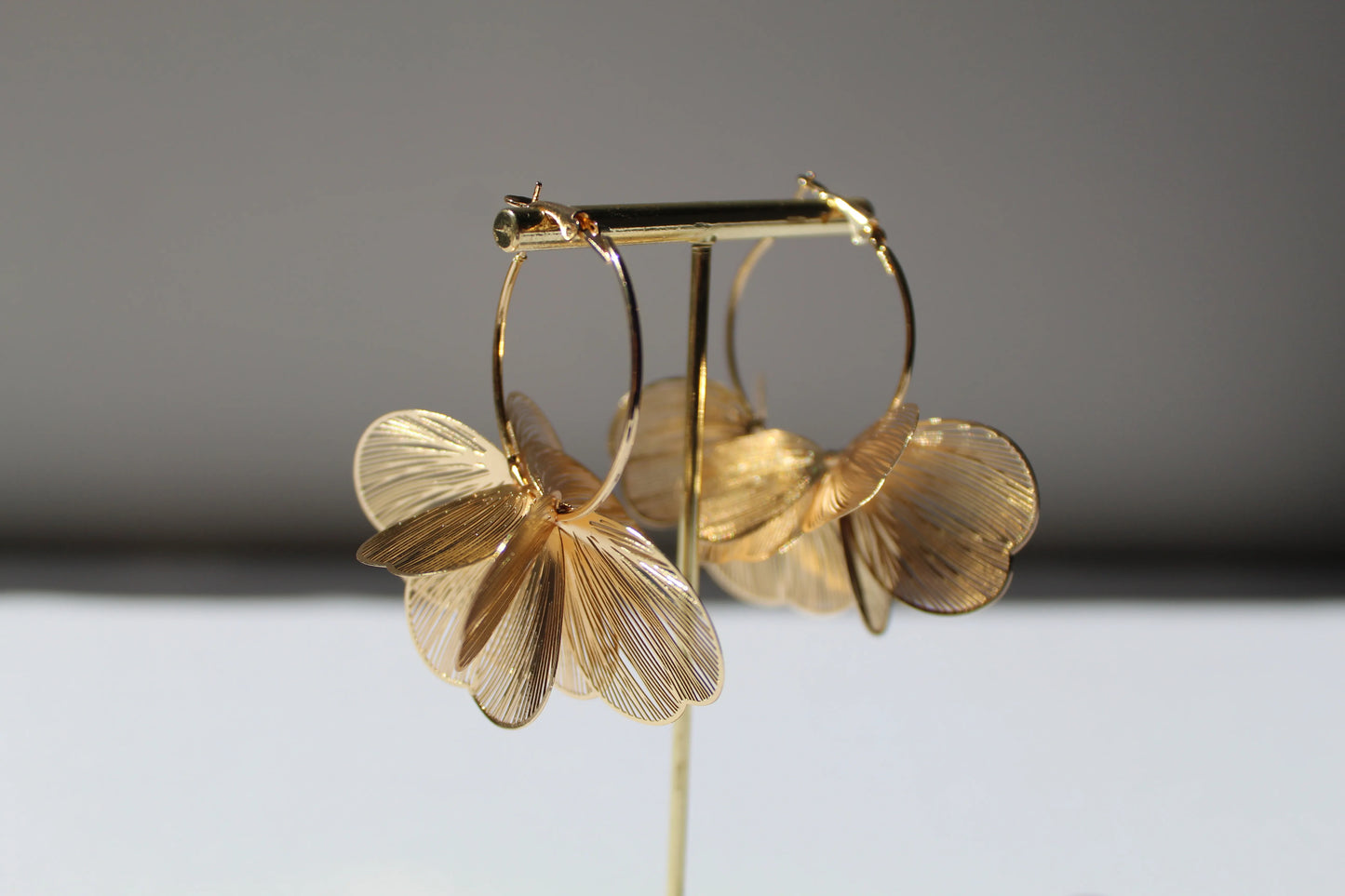 Aretes GOLDEN GARDEN (MAXI) de Soul&Gold