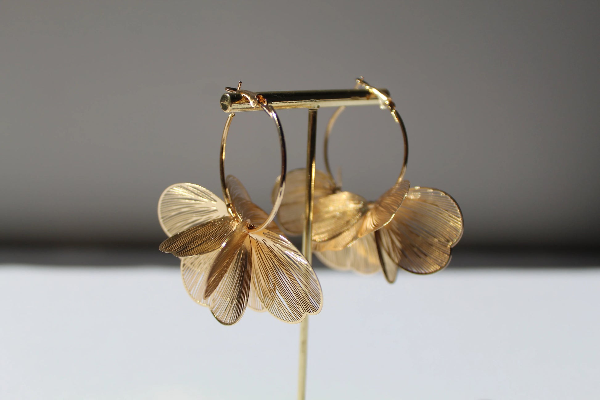 Aretes GOLDEN GARDEN (MAXI) de Soul&Gold