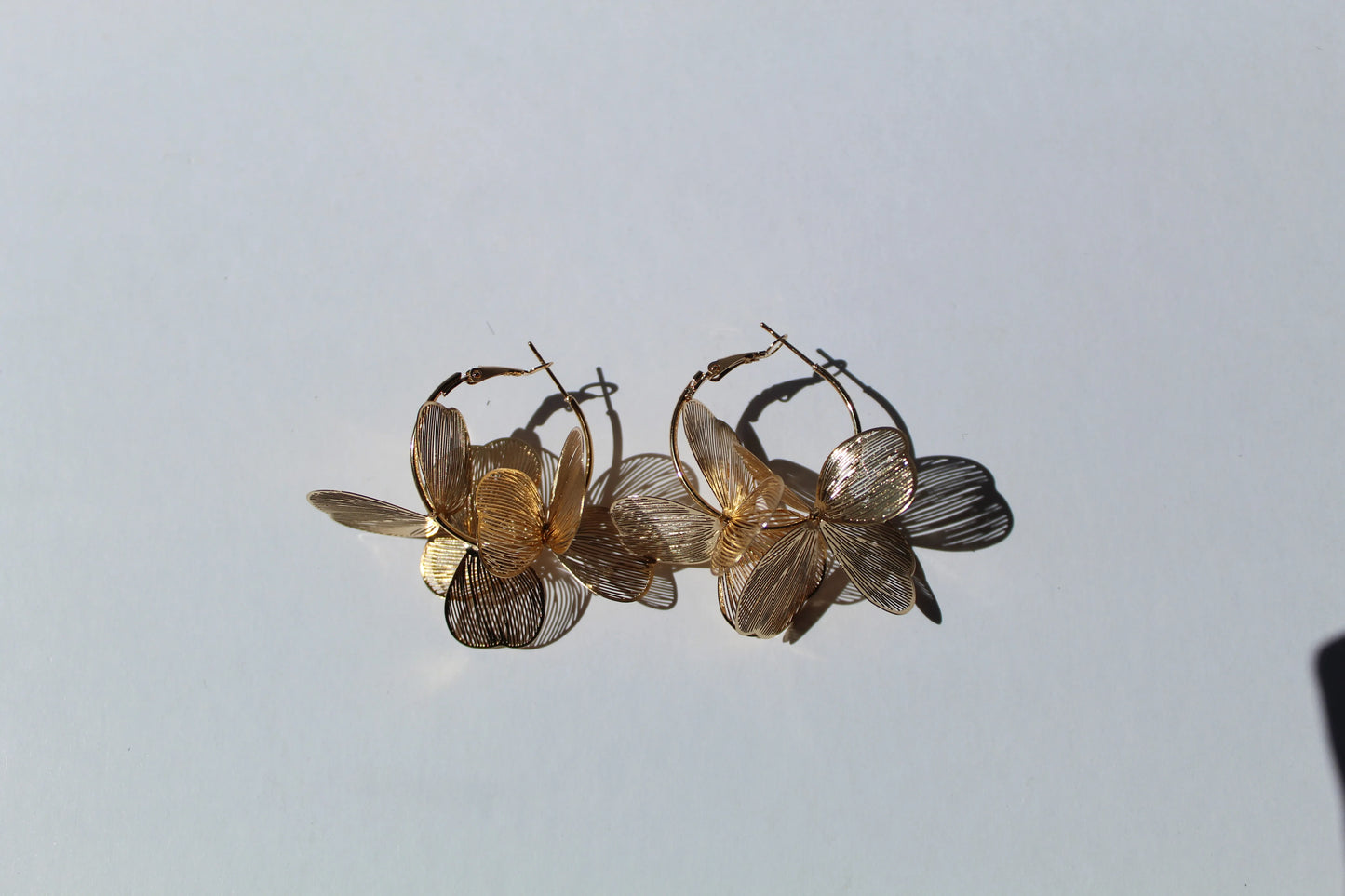 Aretes GOLDEN GARDEN (MED) en dorado de Soul&Gold