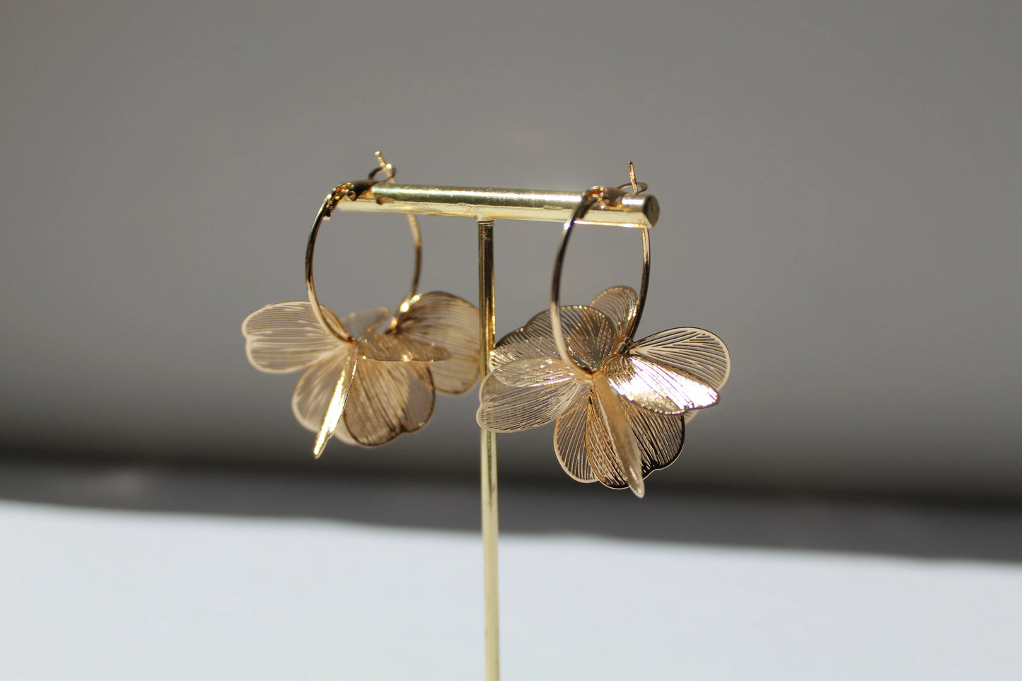 Aretes GOLDEN GARDEN (MED) en dorado de Soul&Gold