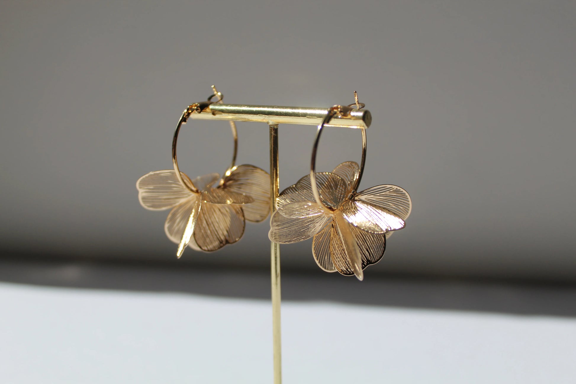 Aretes GOLDEN GARDEN (MED) en dorado de Soul&Gold