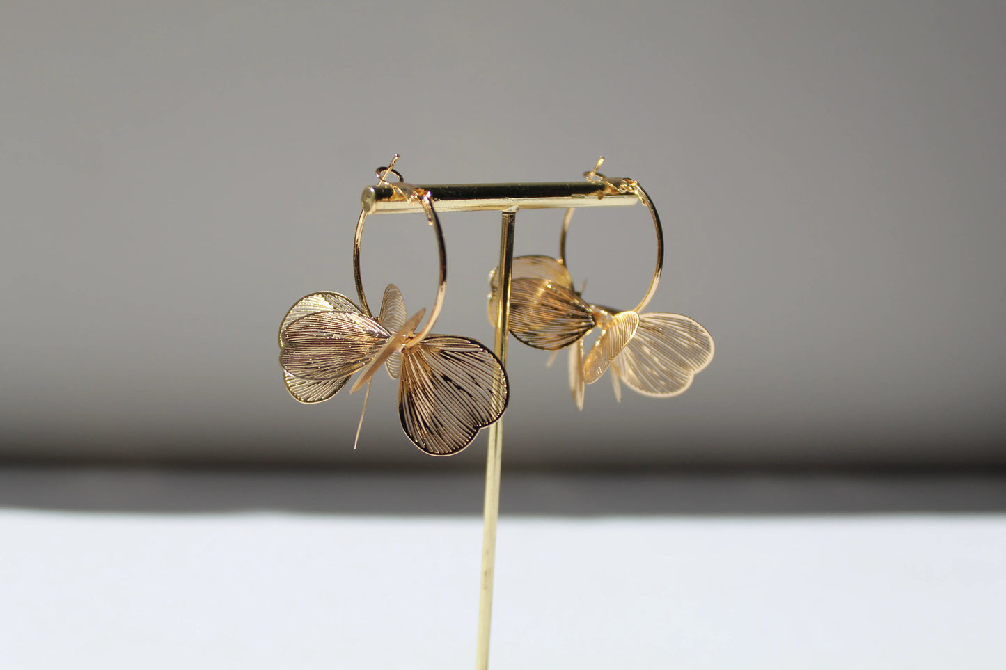Aretes GOLDEN GARDEN (MED) en dorado de Soul&Gold